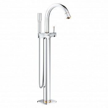 Смеситель для ванны Grohe Grandera 23318IG0 хром/золото