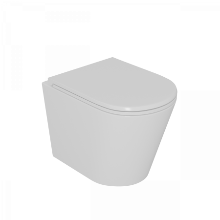 Комплект (инсталляция + унитаз + клавиша смыва) D&K Venice DS1021603 белый