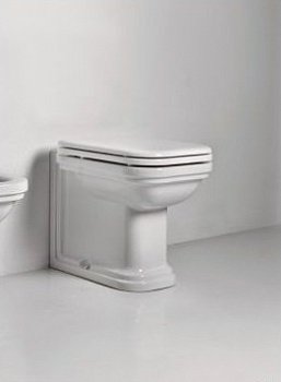 Унитаз Kerasan Waldorf 4118 Белый