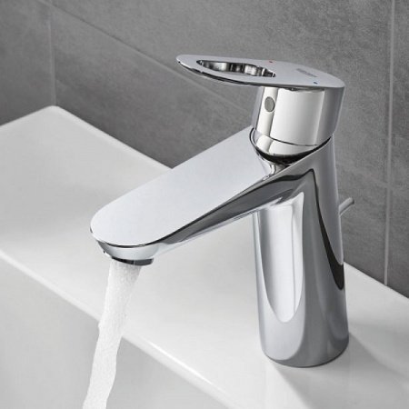 Смеситель для раковины Grohe BauLoop 23762000 хром