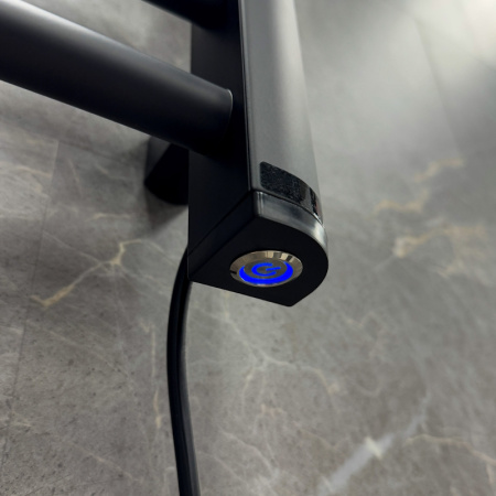 Полотенцесушитель электрический Fixsen UNIVERSAL 300х500 FX-7200B-2, черный