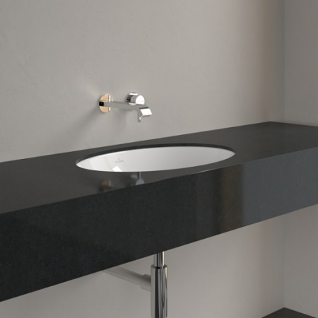 Раковина встраиваемая снизу 56см Villeroy & Boch Loop & friends 4A550001 alpin