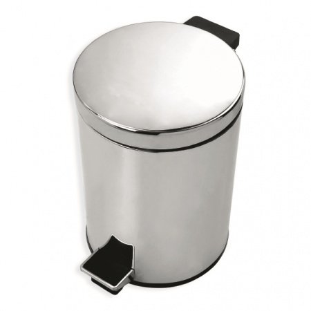 Контейнер для мусора Rush Bianki BI76920 Хром