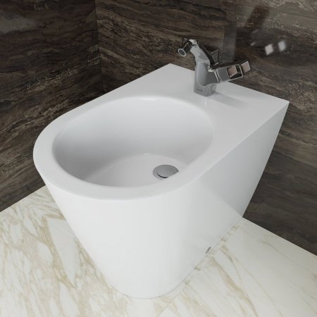 Биде напольное Laufen Kartell 8.3233.1.000.302.1