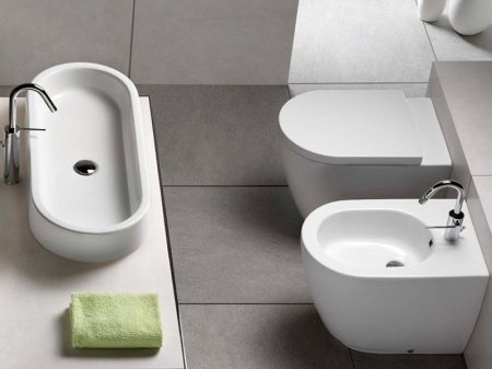 Раковина-чаша Hatria Area 80 YOUF Белая