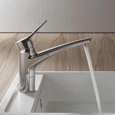 Смеситель для кухни Kludi MX 399050562 хром