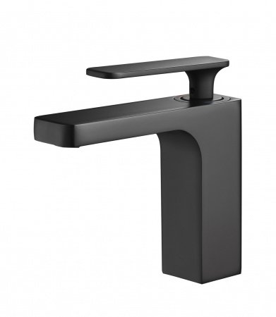 Смеситель для раковины Timo Torne 4361/03F черный матовый