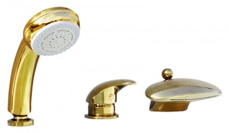 Смеситель на борт ванны Rav Slezak Dunaj D470.5Y хром