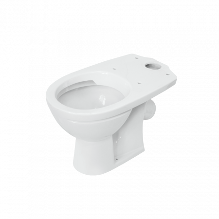 Унитаз-компакт безободковый Sanita Марс MRSSACC01030413R с бачком и сиденьем микролифт