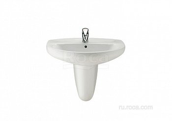 Раковина подвесная 56см Roca Victoria 32739300Y белый