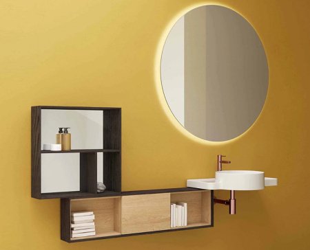 Смеситель для раковины Vitra Origin A4255726 медь