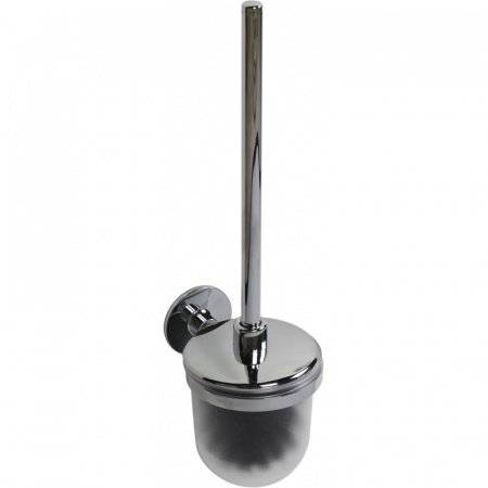 Ершик для унитаза Fixsen Round FX-92113 Хром