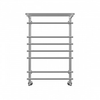 Полотенцесушитель водяной Terminus Ватра с полкой П8 500x796