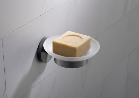 Мыльница подвесная Timo Saona 13021/18 черное золото