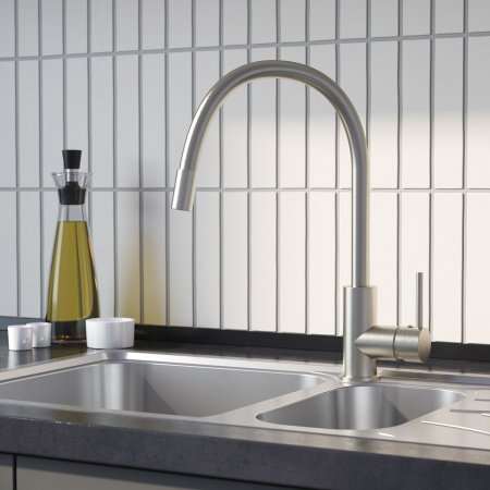 Смеситель для кухни IDDIS Kitchen 360 K36BNJ0i05 сатин