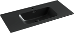 Раковина накладная 101см Ceramica Nova Element CN7003MB черный матовый