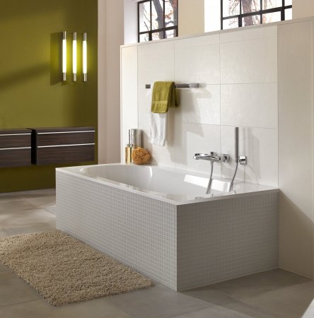 Ванна Villeroy & Boch Oberon 170х75 UBQ170OBE2V-01 кварил