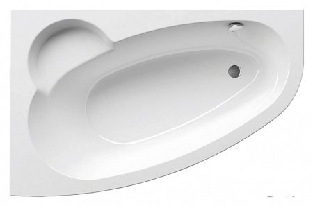 Акриловая ванна Ravak Asymmetric 160 L