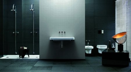 Раковина полувстраиваемая 60см Azzurra Tulip TUL260Tbi*3 белый