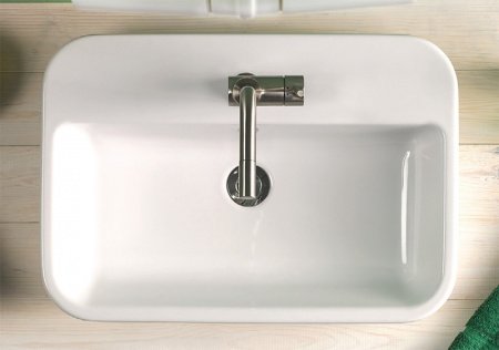 Раковина Cersanit Caspia 60 UM-CAS60/1-S Белая