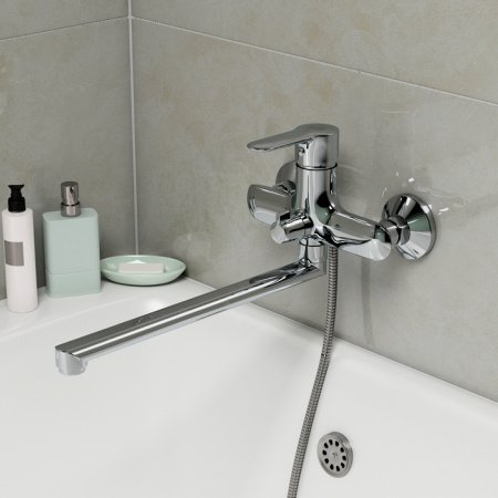 Смеситель универсальный IDDIS Cuba CUBSBL2i10WA хром