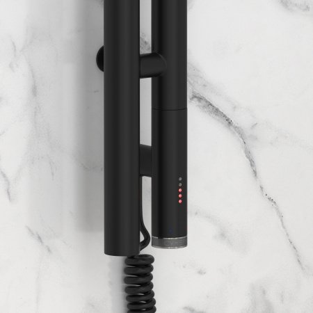 Полотенцесушитель электрический Сунержа Нюанс 3.0 180см 31-5843-1853 черный матовый