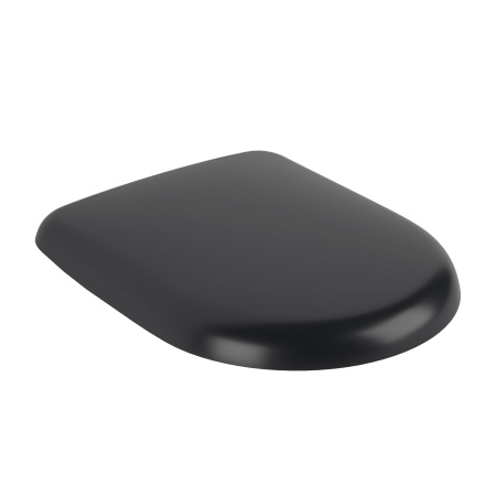 Сиденье для унитаза Villeroy & Boch Antao 8M67S1R7 черный матовый, с микролифтом