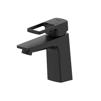 Смеситель для раковины IDDIS Bild BILBL00i01 черный матовый