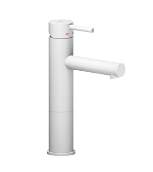 Смеситель для раковины Nobili Live LV00458/2WM белый матовый