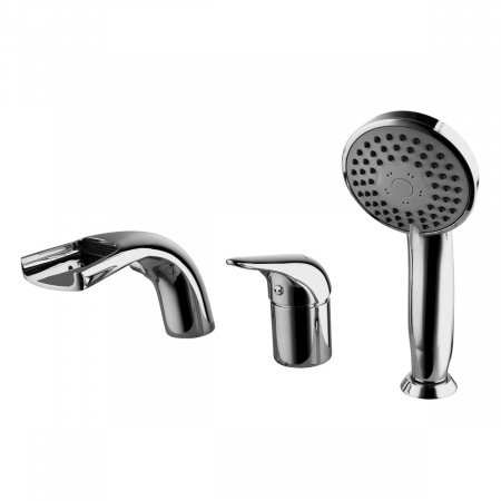 Смеситель для ванны с душем Lemark Poseidon LM4245C хром