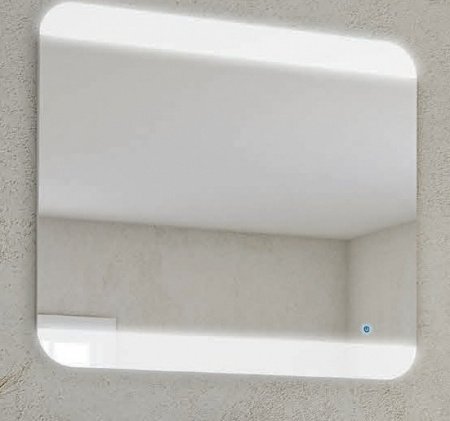 Зеркало Cezares 80 со встроенной LED подсветкой touch system с встроенной подсветкой