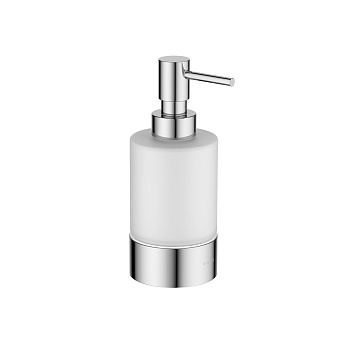 Дозатор для мыла настольный Aquatek Лира AQ4429CR хром
