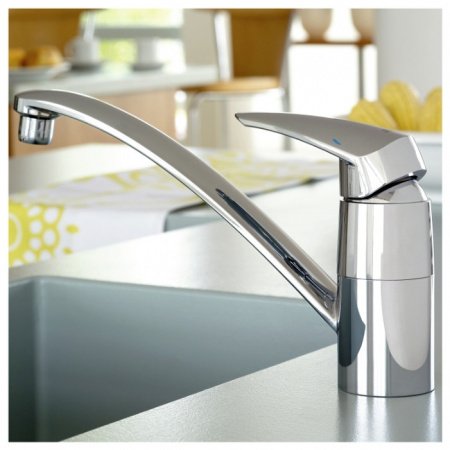 Смеситель для кухни Grohe Eurodisc 33770001 хром