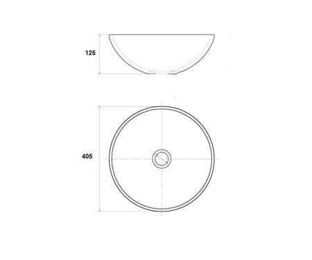 Раковина чаша Bronze de Luxe Марракеш 1008, синий