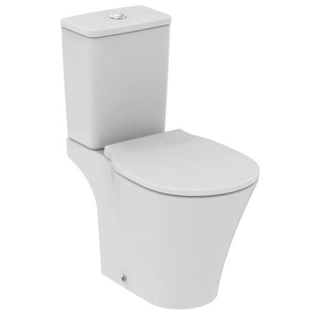 Напольный унитаз безободковый Ideal Standard CONNECT AIR AquaBlade® E009701 без бачка и сиденья