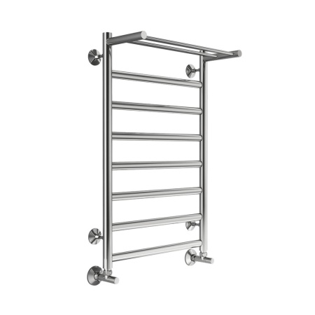 Полотенцесушитель водяной с полкой Terminus Хендрикс П8 50х80