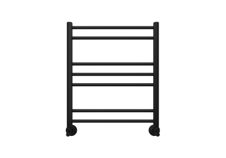 Полотенцесушитель водяной Aquatek Вега AQ DR0760BL 60х50 черный муар