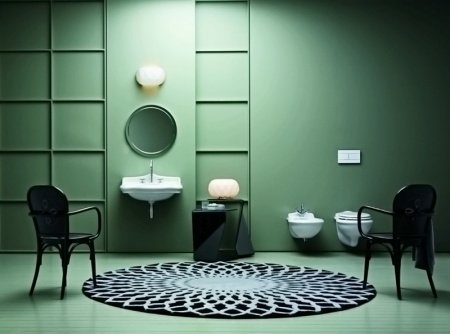 Унитаз Azzurra Jubilaeum JUB100/Sosk bianco lucido