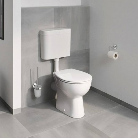 Унитаз Grohe Bau Ceramic 39430000 приставной без сиденья