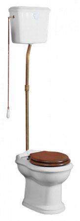 Унитаз Azzurra Jubilaeum JUB100/P bianco lucido