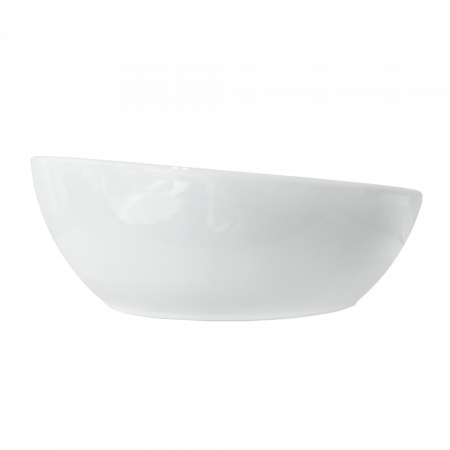 Раковина накладная 40см Sanita Luxe Art ART40SLWB01C белый