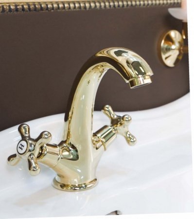 Смеситель для раковины Cezares Retro C-LS1 01 Хром