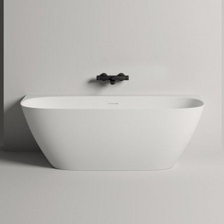 Ванна из искусственного камня Salini Sofia 170х80х58 белый матовый