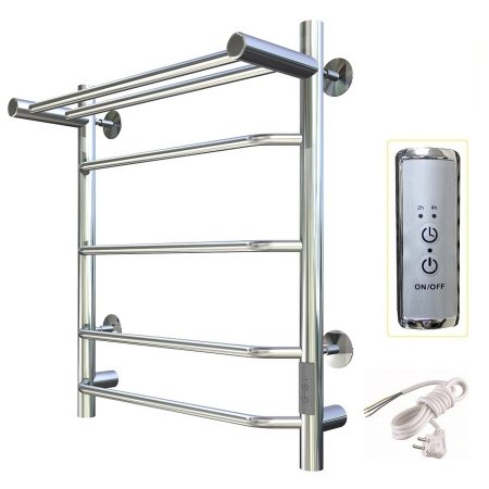 Полотенцесушитель электрический Тругор Браво Пэк сп серия 3 60х50 хром, с полкой