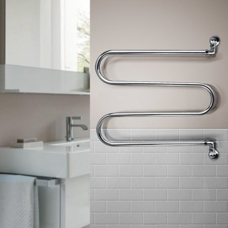 Полотенцесушитель водяной Margaroli Vento 402 515х600 хром