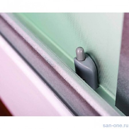 Душевая кабина Esbano LED ESKL115СRR 115x85x210см, профиль белый, стекло рифленое