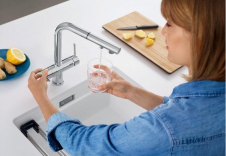 Смеситель для кухни Blanco Fontas-S II 525204 белый