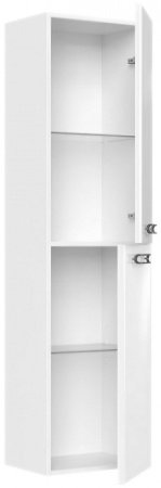 Шкаф пенал Iddis Brick 40 подвесной Белый