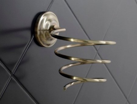 Держатель для фена Fixsen Retro FX-83819 Бронза