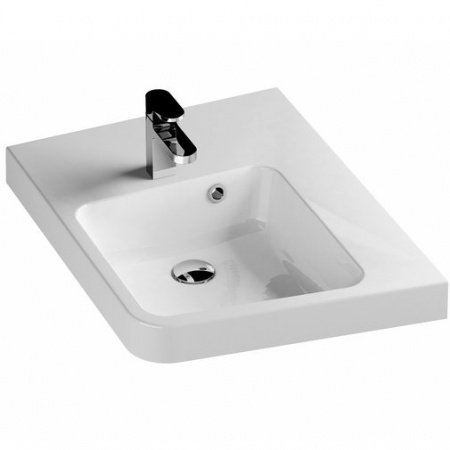 Раковина Ravak Be Happy II 50 Белая L